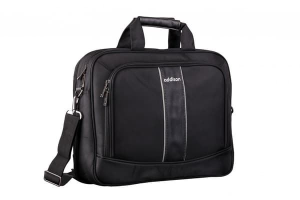 Addison Notebook Case 35.8 cm (14.1) Briefcase Black