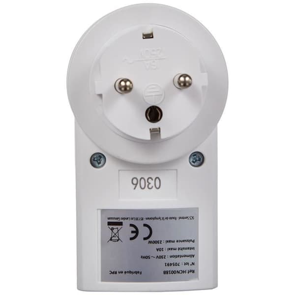 SCS SENTINEL 5-Pack Remote Controlled Sockets - 2300W