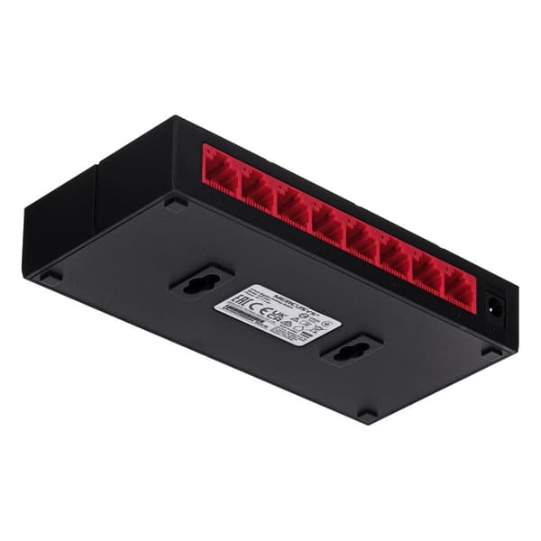 Mercusys 8-Port 10/100/1000 Mbps Desktop Switch, Expand Ethernet Network