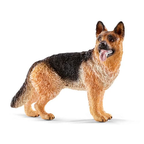 Schleich Female Shepherd Toy Figure