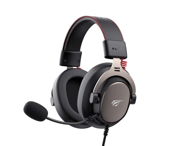 Havit H2015E Gaming Headphones Black