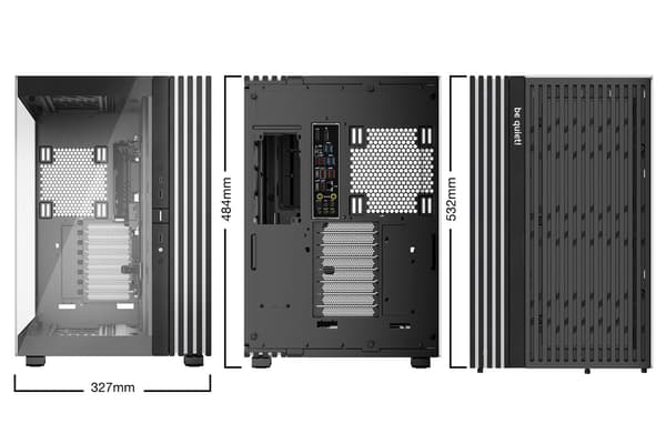 be quiet! LIGHT BASE 900 DX Full Tower Black