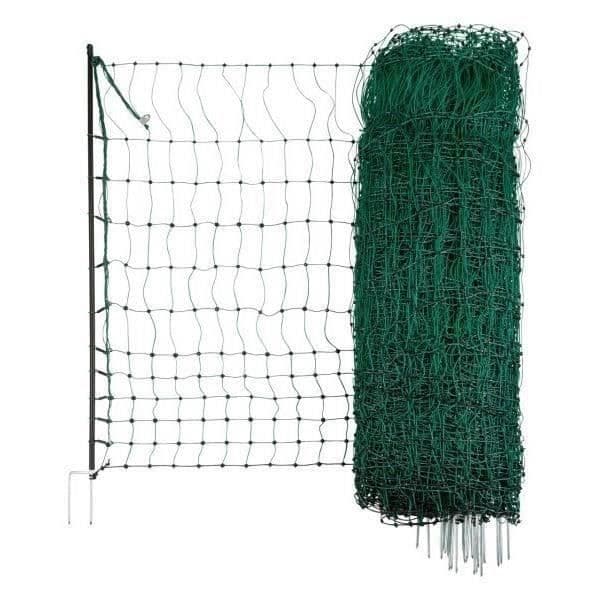 KERBL Chicken Net - 50 m - 106 cm - Double Pointed - Green - Non-Electric