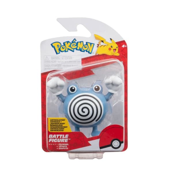 Pokémon Battle Figure Assortment Pack - Suitable for Ages 4+