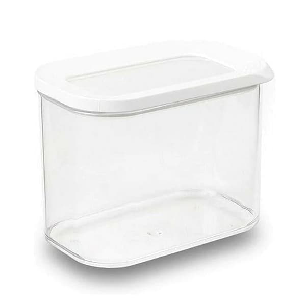 Mepal Modula Storage Box 1 L + White Lid