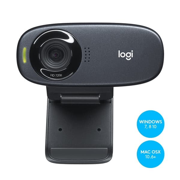Logitech HD Webcam C310 - Webcam - 1280 x 720 - USB2.0