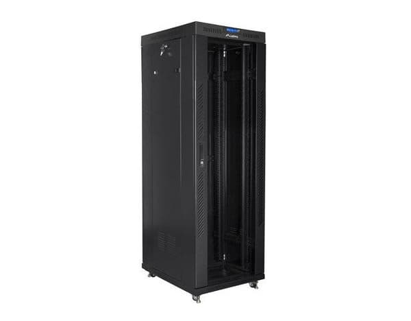 Lanberg FF01-6837-12BL Rack Cabinet 37U Freestanding Black