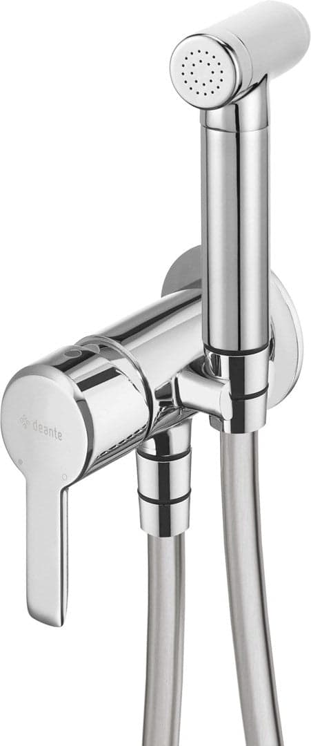 Deante Concealed Bidet Mixer with Bidetta Shower Head - BQA034M