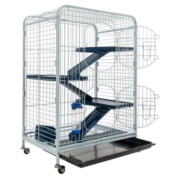 TYROL Small Rodent Cage - 64x44x93 cm