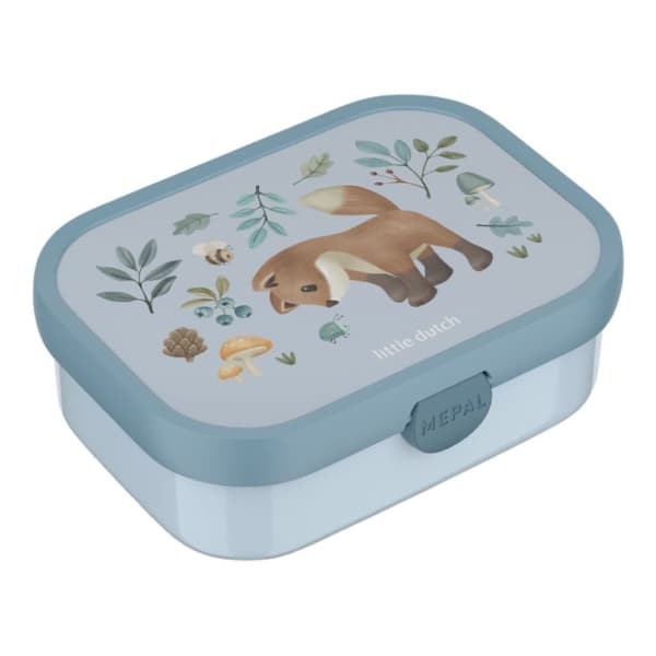 Mepal Lunchbox Campus Forest Friends Blue
