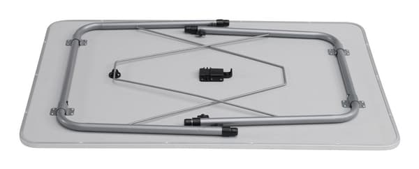 Easy Camp Adler Camping Table Brown 60 x 80 cm