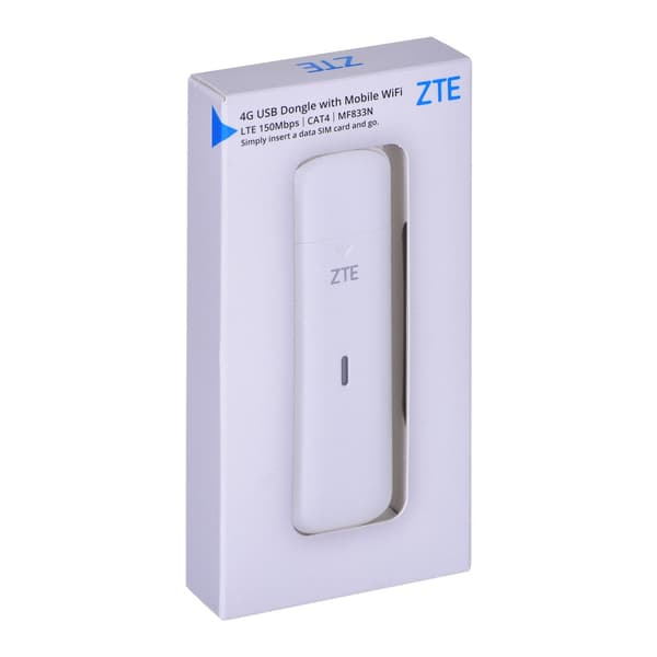 ZTE MF833N Modem White