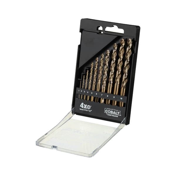 DeWALT DT5935-QZ Extreme Cobalt Drill Bit Set 10 pcs