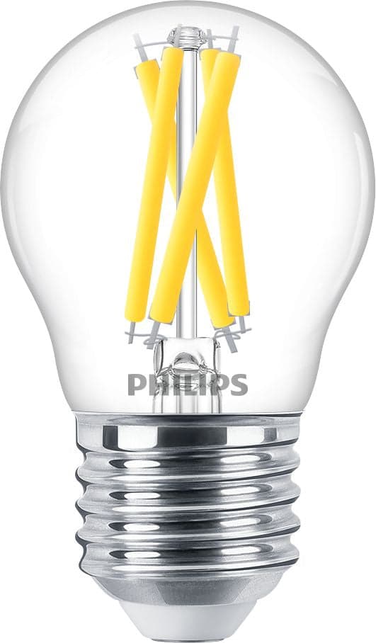Philips LED Classic 60W P45 E27 Clear Warm Glow Wgd90 Srt4