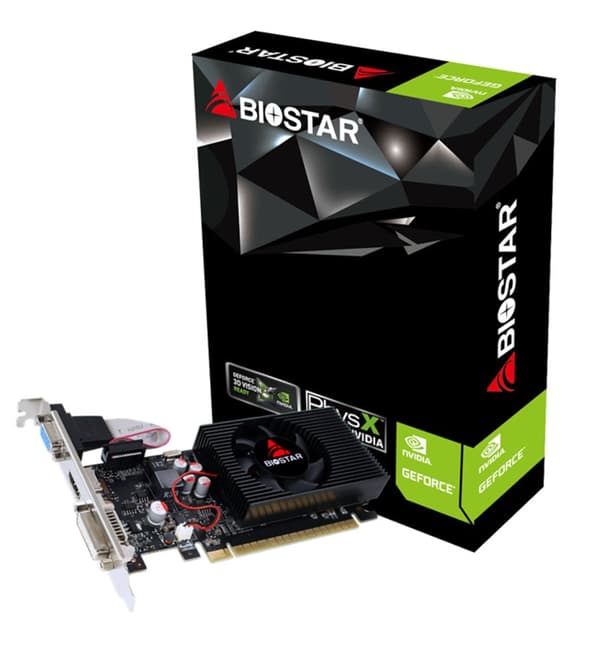 Biostar GeForce GT730 Graphics Card 4 GB GDDR3