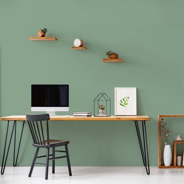 RIPOLIN Interior Paint - Simsun Green - 2.5 L - High Opacity