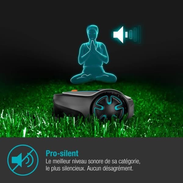 GARDENA Robot Lawn Mower SILENO Minimo 250m²