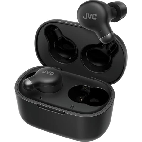 JVC HA-A25T Memory Foam Earbuds with Noise Cancelling Black