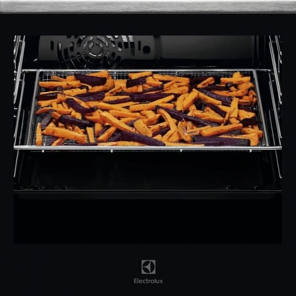 Electrolux E9OOAFWM AirFry Tray Stainless Steel Silver for Oven