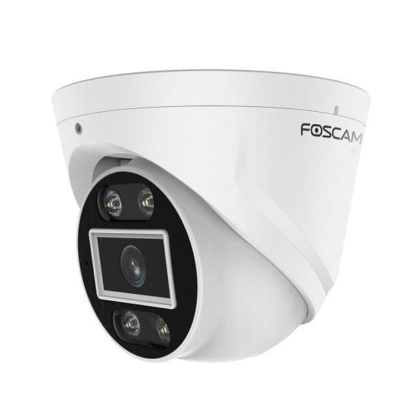 FOSCAM T5EP - 5MP POE IP Camera in White