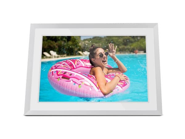 Denver PFF-1018 Digital Photo Frame 10.1" Touchscreen Wi-Fi