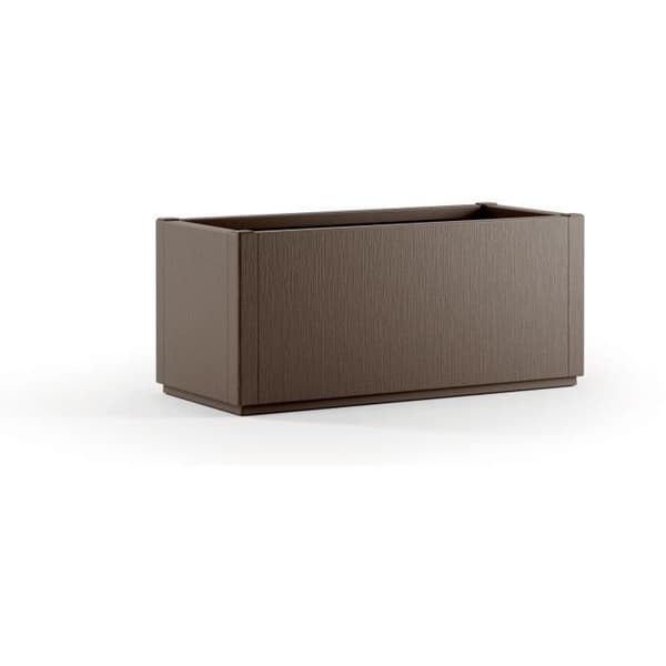 STEFANPLAST ETHICA Rectangular Flower Box 80 cm - 80x36x35cm - Taupe