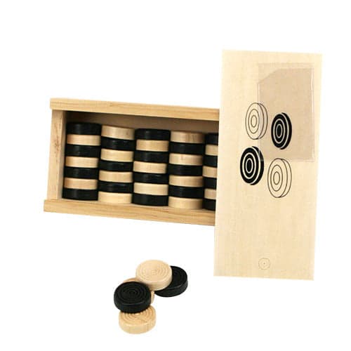 Checkers Game in Box