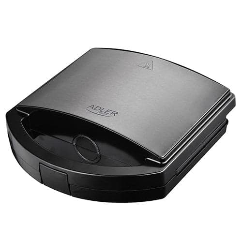 Adler Sandwich Toaster 800W Black AD 3069
