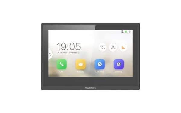 Hikvision DS-KH6351-WTE1 Video Access System 7" Black