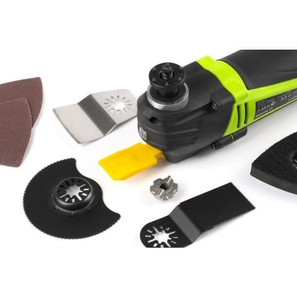 Fieldmann FDB 200352-E Multi-Tool - 350W with 15 Accessories