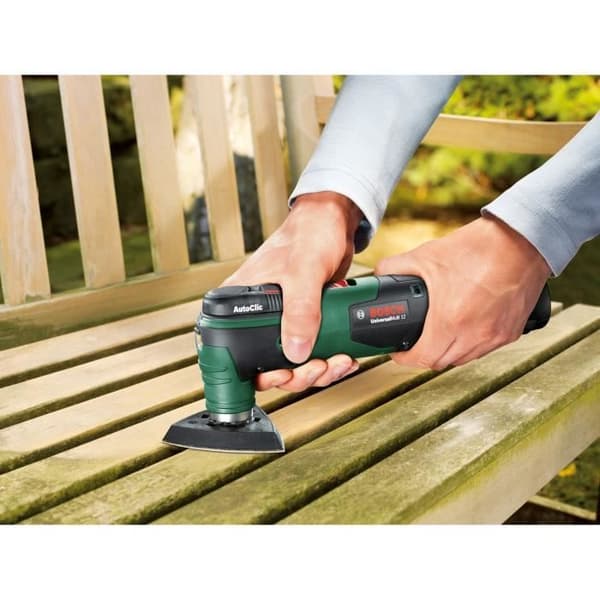 Bosch UniversalMulti 12 Cordless Multi-Tool - Battery and Charger Not Included