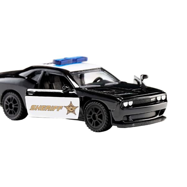 Siku 1584 Dodge Challenger SRT Sheriff Model