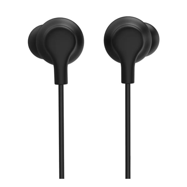 Hama Curly In-Ear Headphones + Microphone USB-C Black