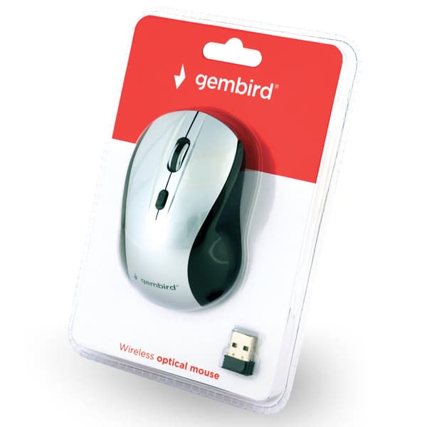 Gembird Gmb Mouse Wireless/zi 4b-02-bs