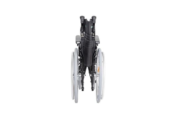 Steel Wheelchair RF-1 Cruiser Black 48 cm