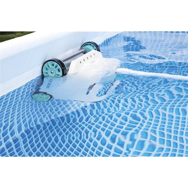 Intex ZX300 Pool Robot Vacuum Cleaner Deluxe - Automatic Cleaning