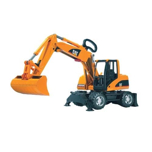 Bruder Caterpillar Mobile Excavator 1:16 Scale Toy Model