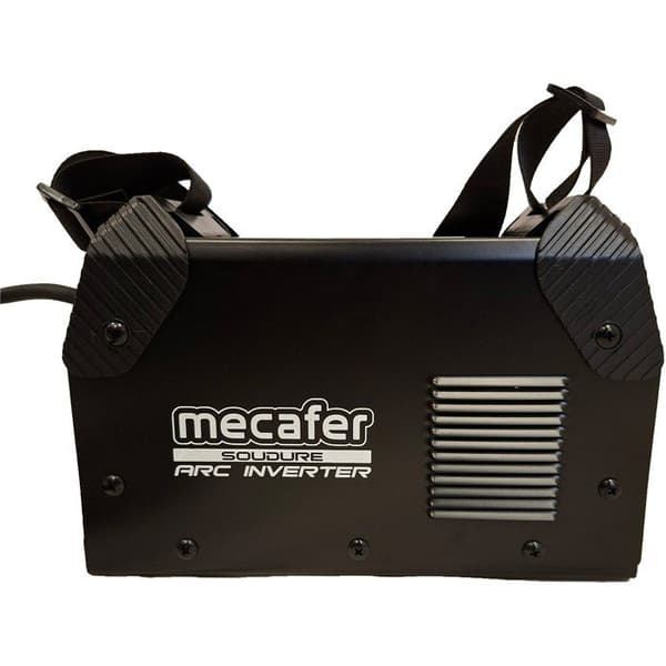 MECAFER 120A MMA Inverter Welding Machine - Corded - Black