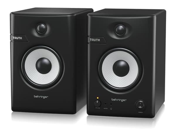 Behringer TRUTH 4.5 Pair of Active Studio Monitors 4.5