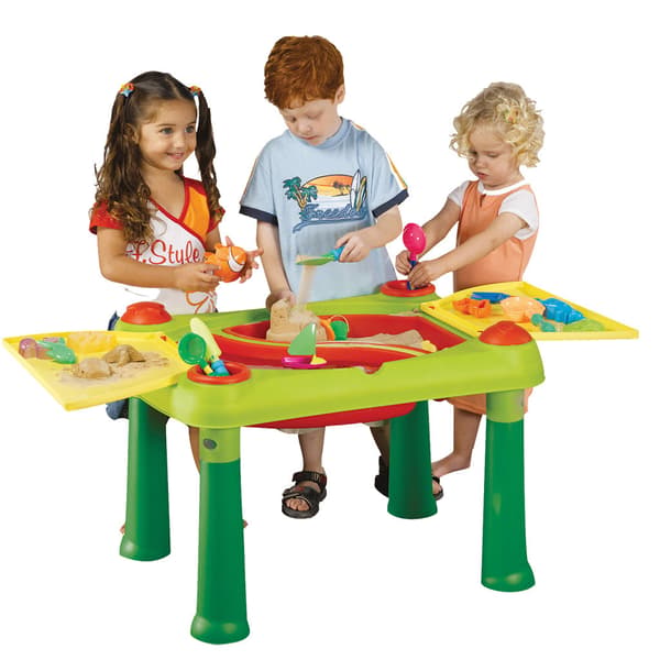 Keter Sand and Water Play Table 79x56x50 cm