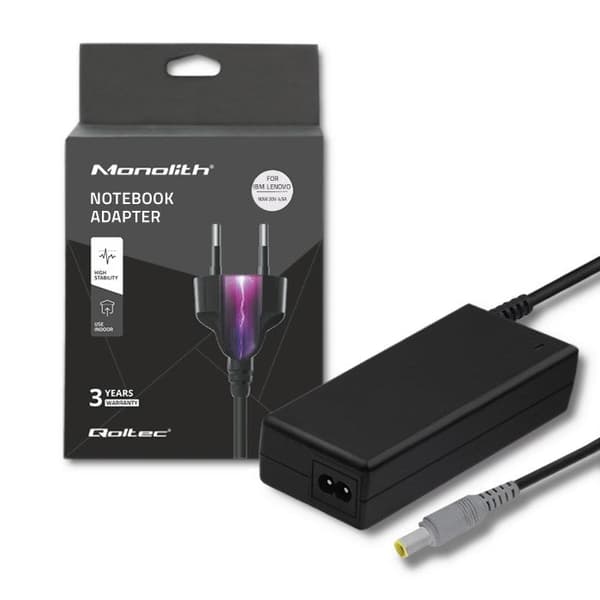 Qoltec Power Adapter/Inverter 90W Black