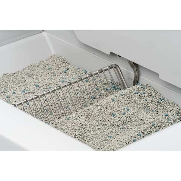 PETSAFE Self-Cleaning Litter Box - CLUMPING - Connected - White