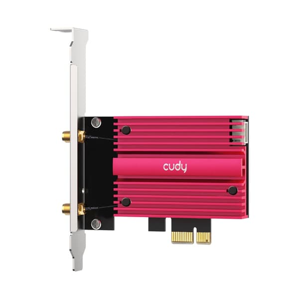 CUDY BE9300 Wi-Fi 7 Bluetooth 5.4 PCI-E Network Card WE9300S