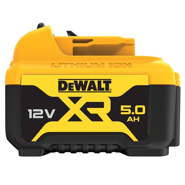 DeWALT Lithium-Ion Battery 12V 5.0Ah DCB126-XJ