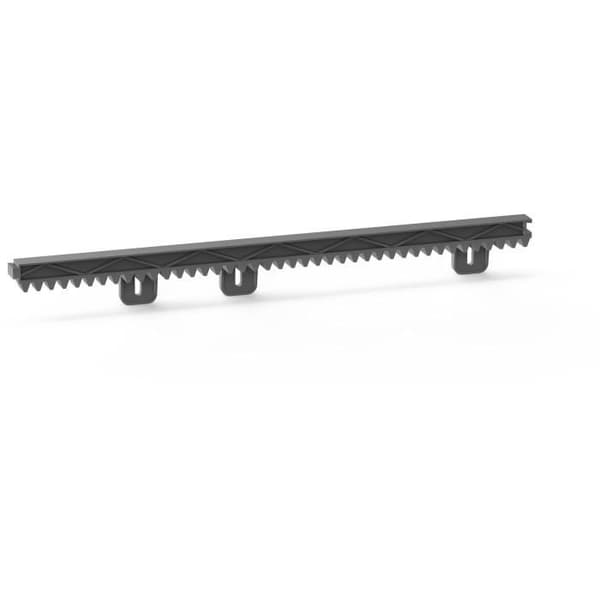AVIDSEN Additional Rack for Sliding Gates - 50 cm, Reinforced Nylon