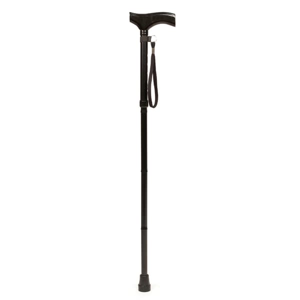 Vitility Folding Walking Stick Black VIT-70510030