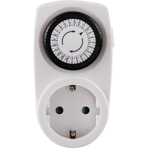 Scanpart Mechanical Timer 24h Compact - 48 Switching Times
