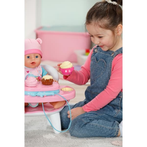 Baby Born Lunch Table + Light and Sound