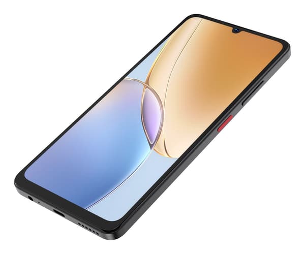 ZTE Blade A56 Smartphone 6.75 inch 4/128GB Celestial Black
