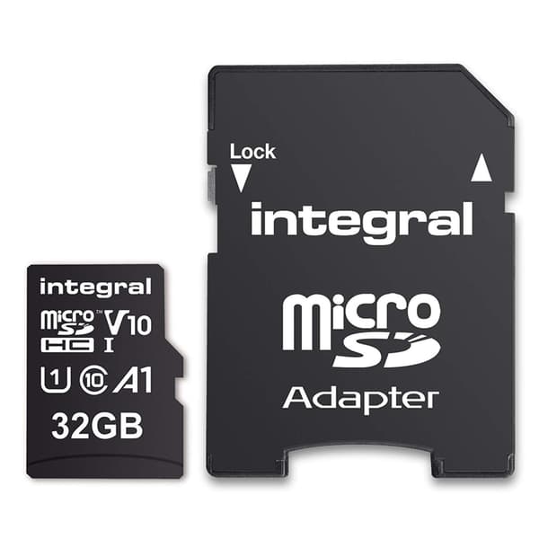 Integral Micro-SDHC V10 32GB 100MB/s